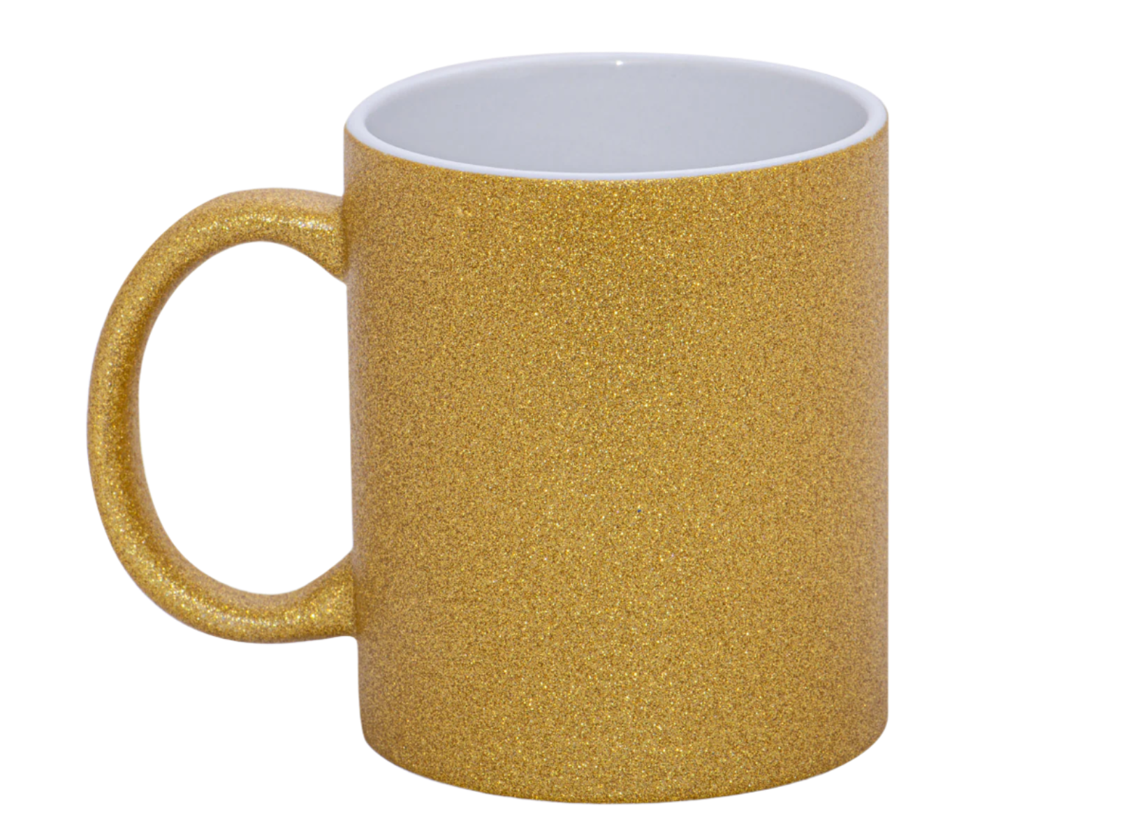 Glitter Mug - Gold