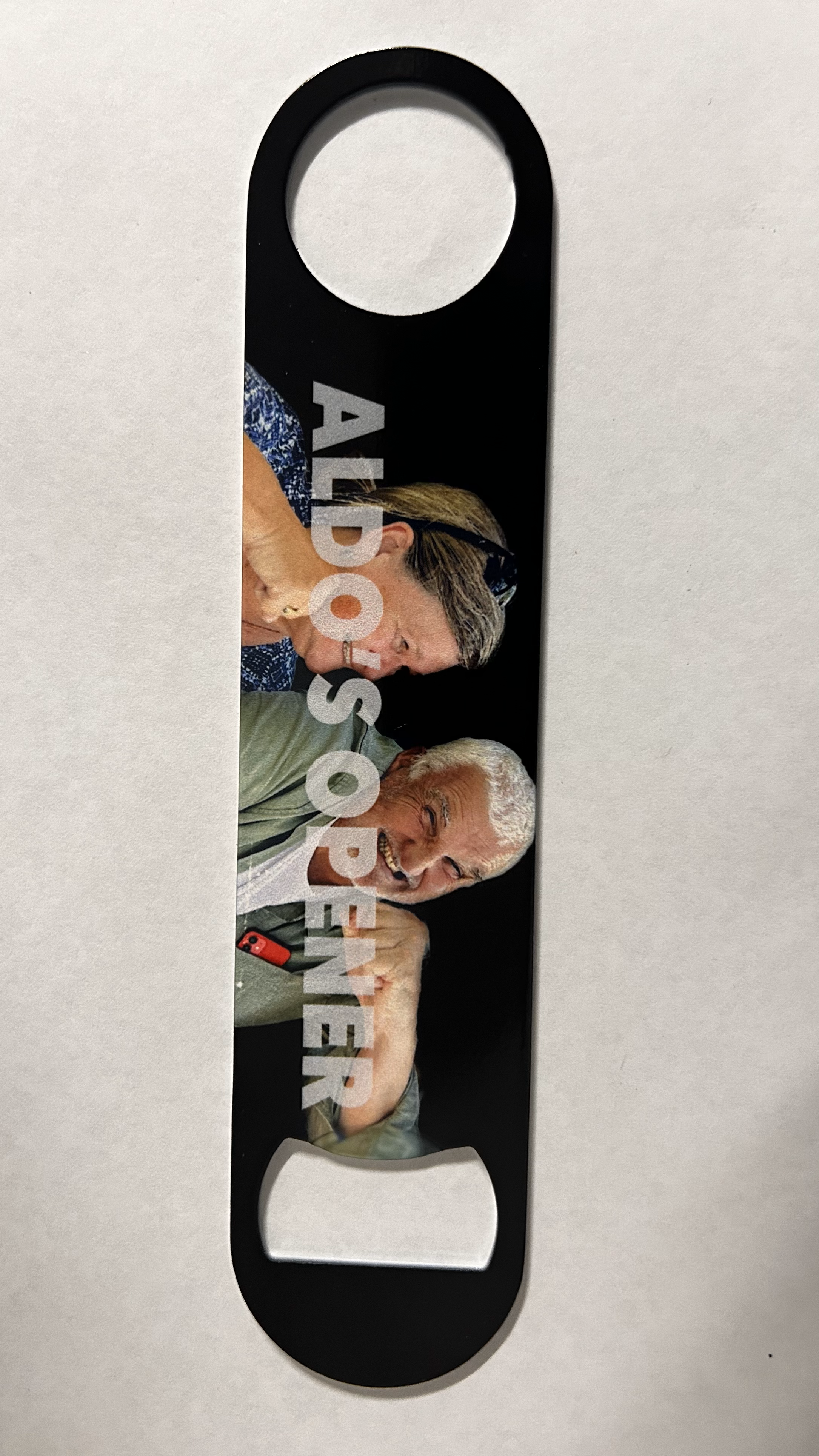 Bottle Opener Bar Blade