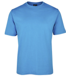 Unisex Coloured T-Shirt 100% Cotton (Red, Blues,Pink and Purple)