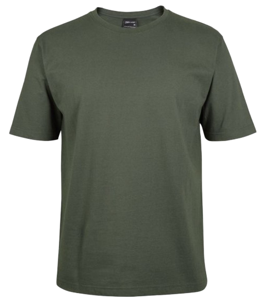 Unisex Coloured 100% cotton T-Shirts (Greens, Yellows, Brown and Orange)