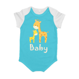 Infant onesie short sleeve