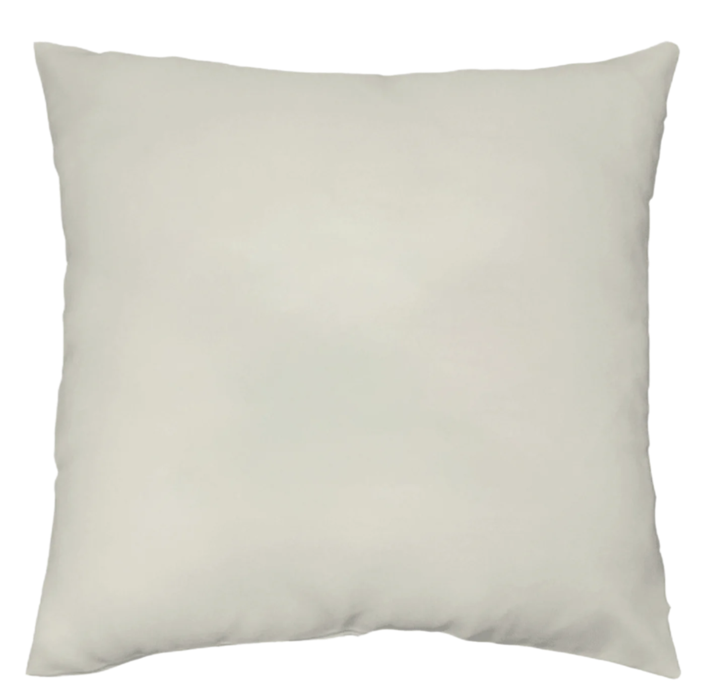 Cushion Cover Canvas White 40x40