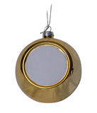 Christmas Baubles Gold