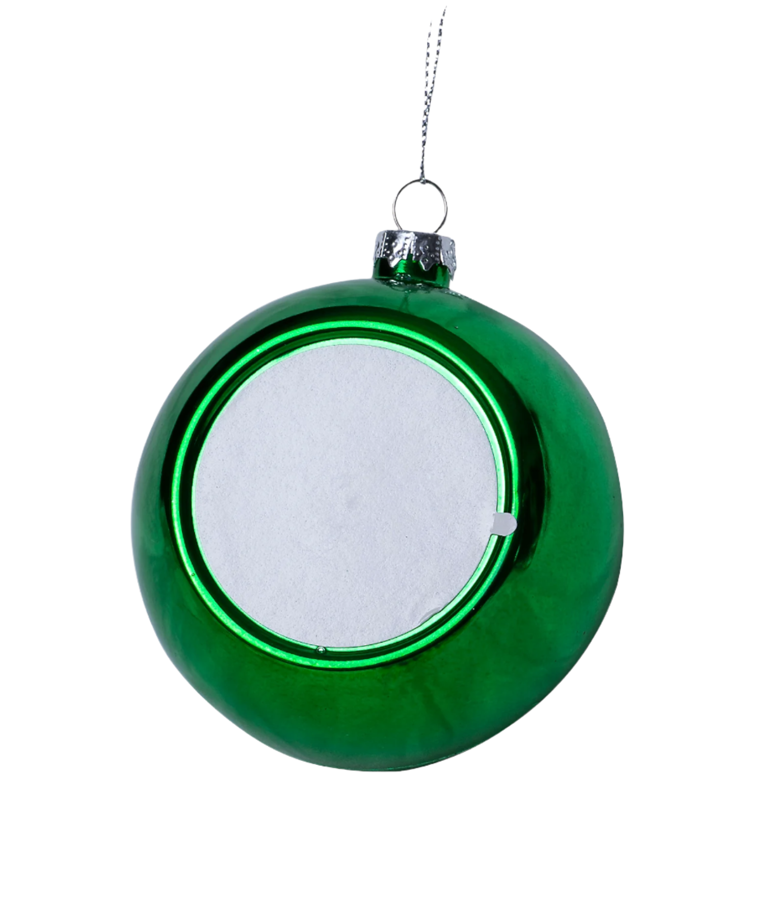 Christmas Baubles Green