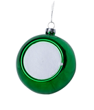 Christmas Baubles Green
