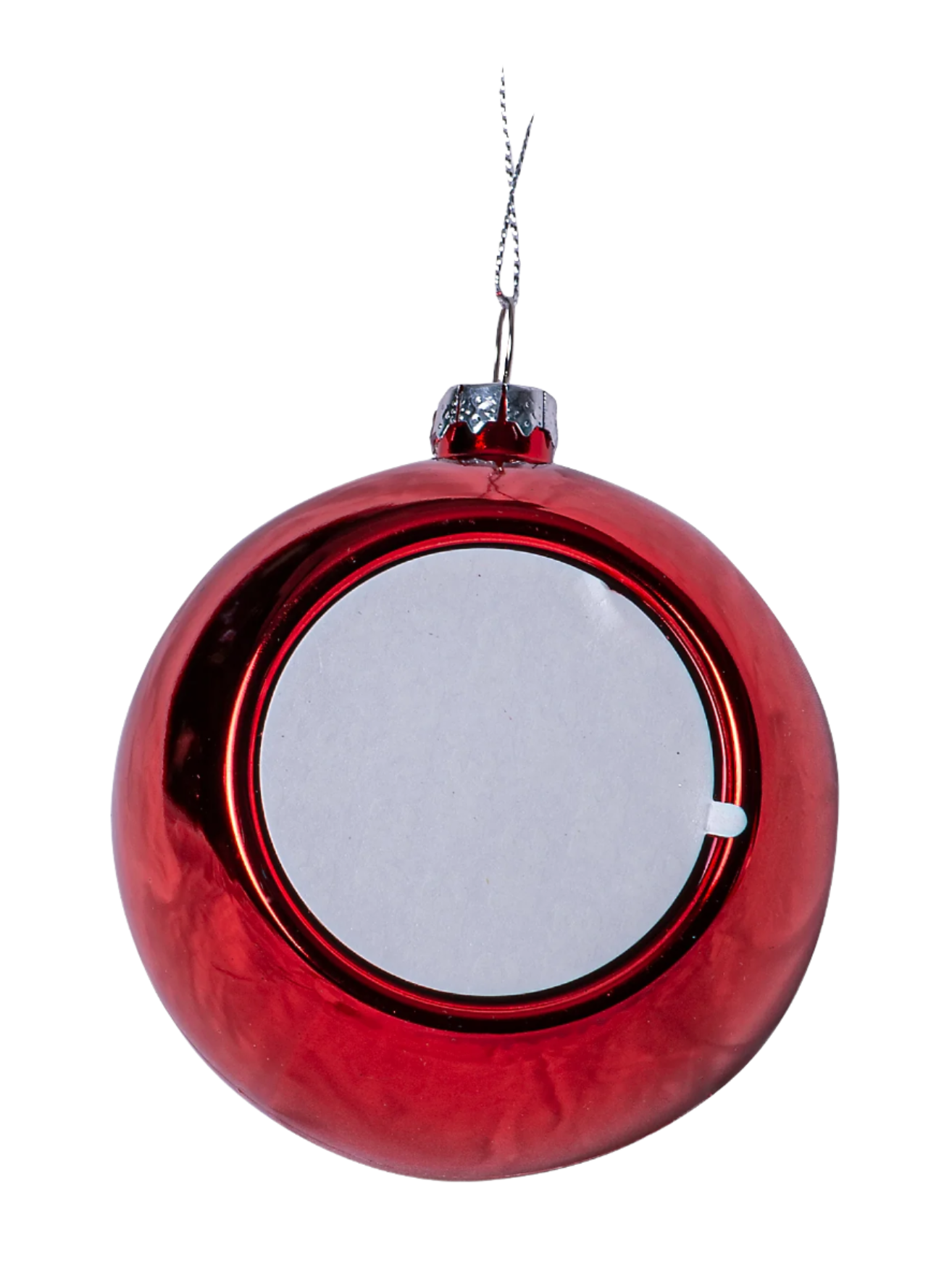 Christmas Baubles Red
