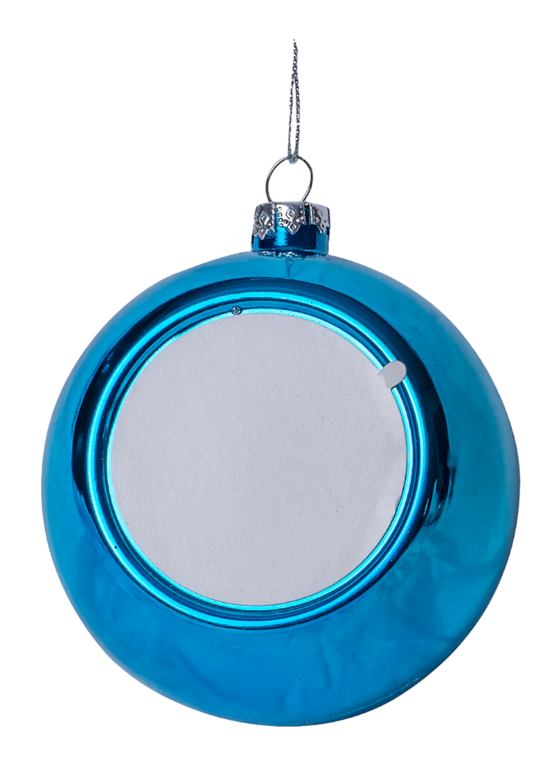 Christmas Baubles Blue