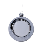 Christmas Baubles Silver