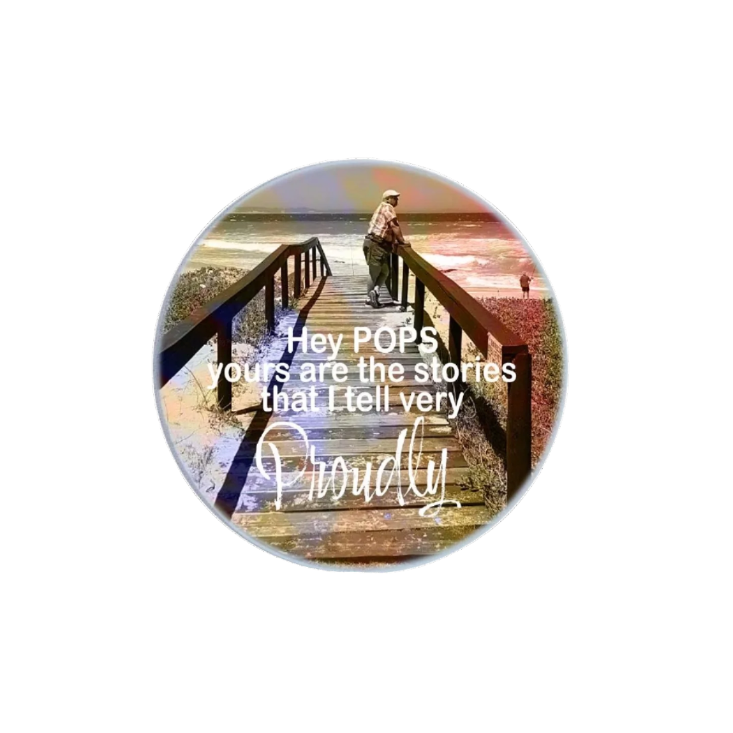 Glass Coaster (Set of 4)