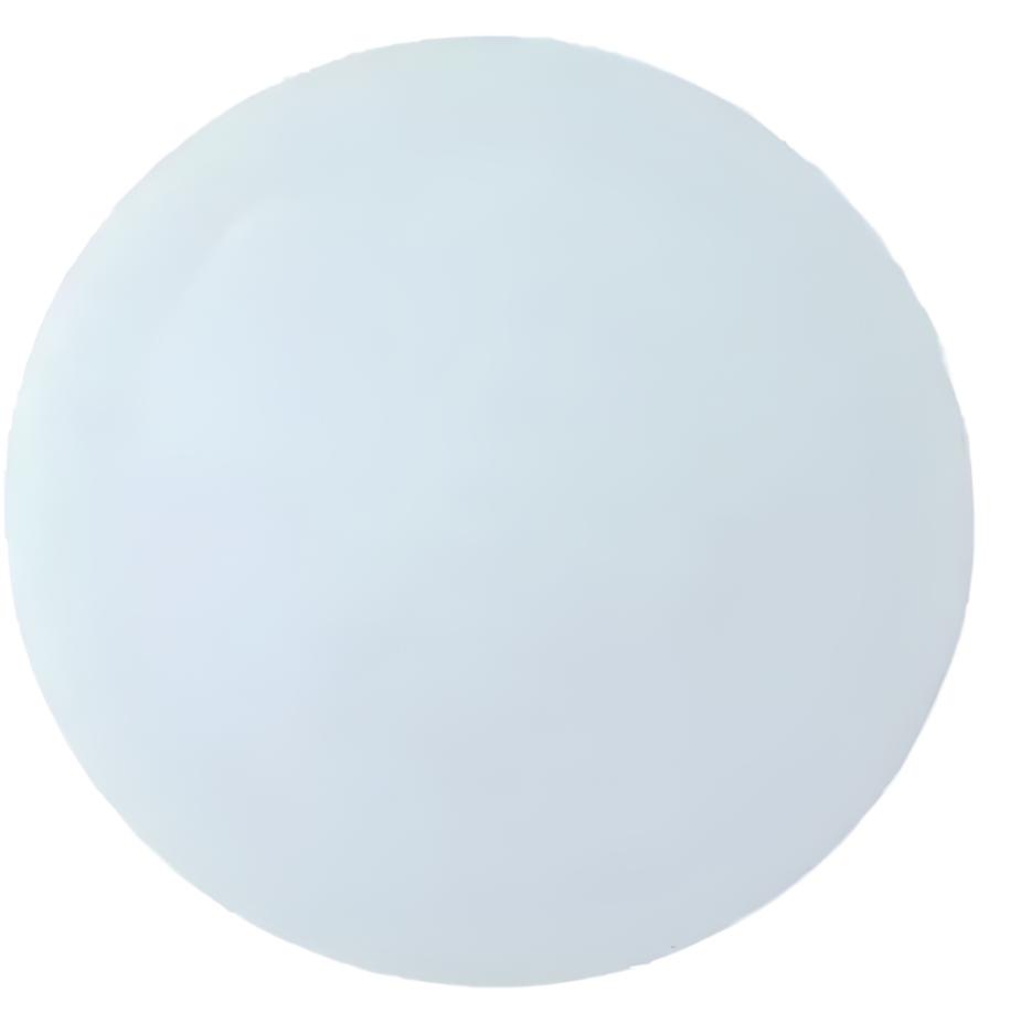 Cutting Board Round (Glass)