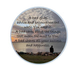 Glass Coaster (Set of 4)