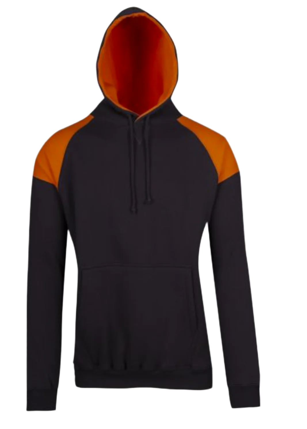 Hoodie Ramo Black/Orange Mens 3XL