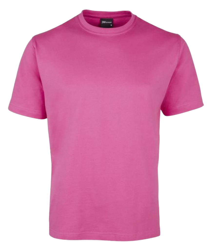 Unisex Coloured T-Shirt 100% Cotton (Red, Blues,Pink and Purple)