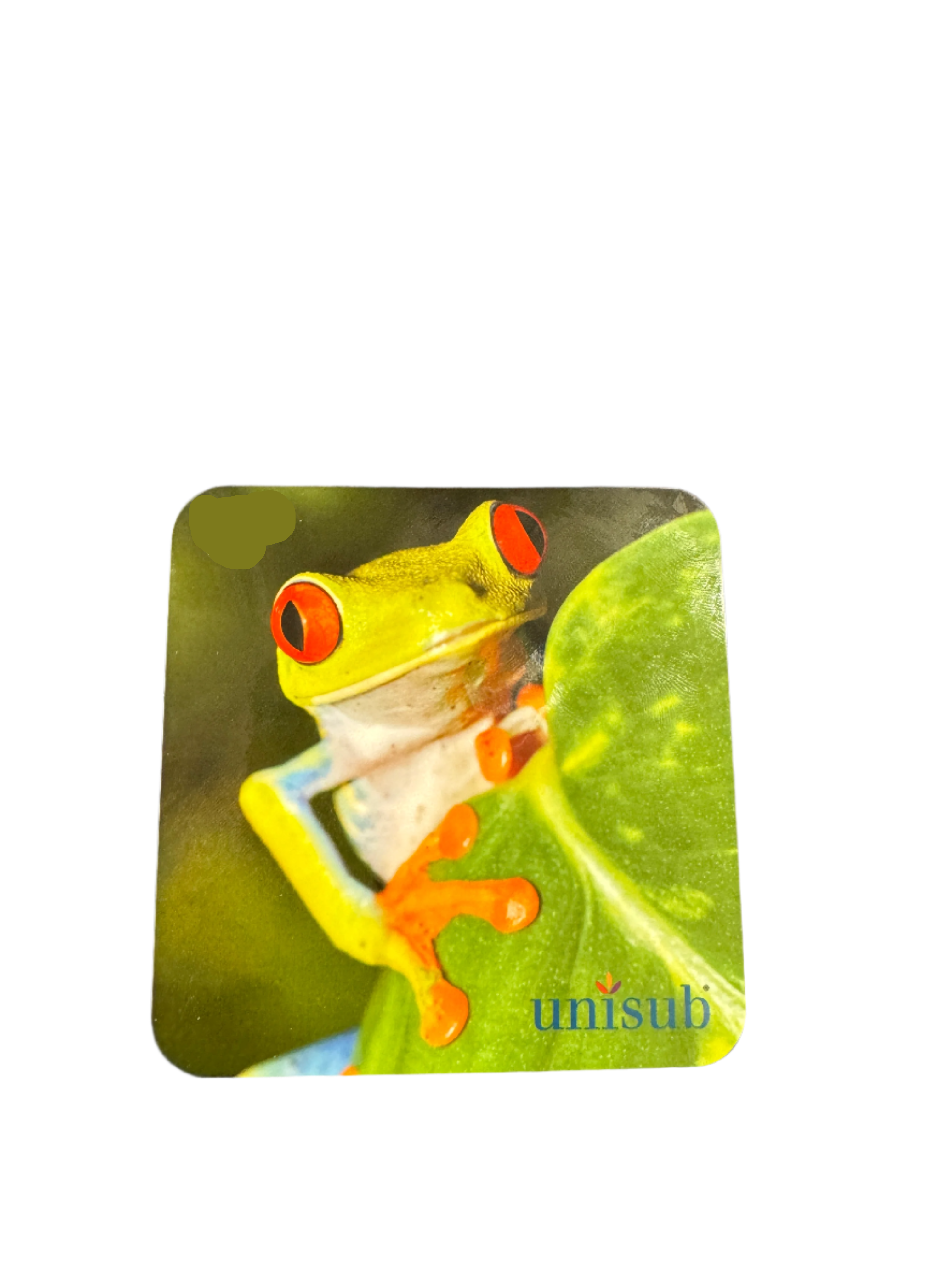 Coasters Cork Backed Square