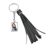 Metal Tassel Keyring