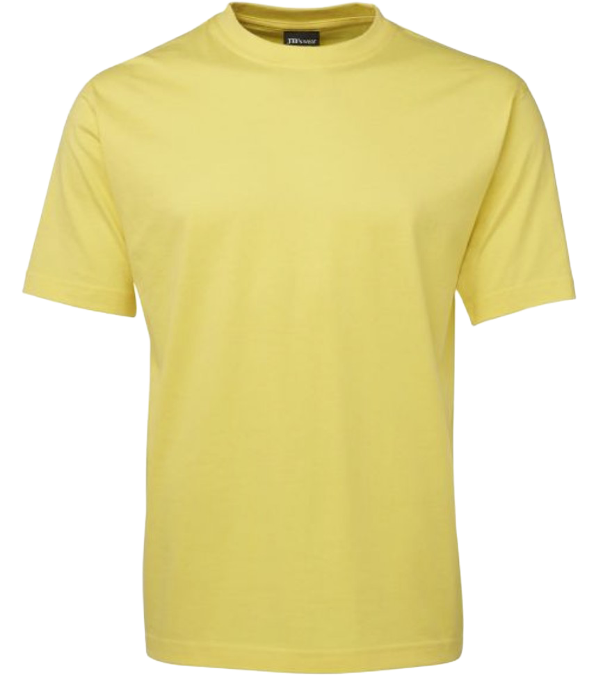 Unisex Coloured 100% cotton T-Shirts (Greens, Yellows, Brown and Orange)