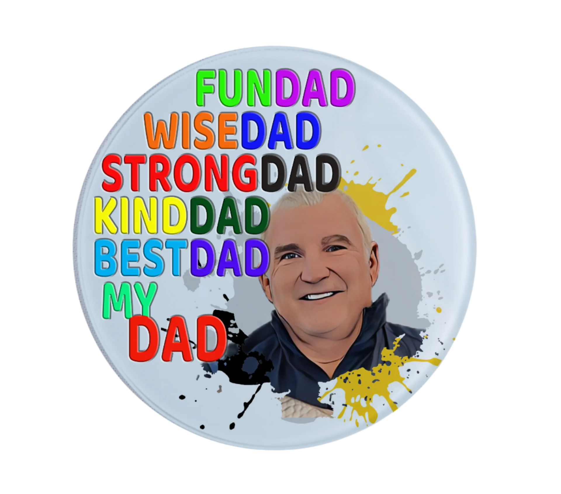 Coasters Glass Round (each)