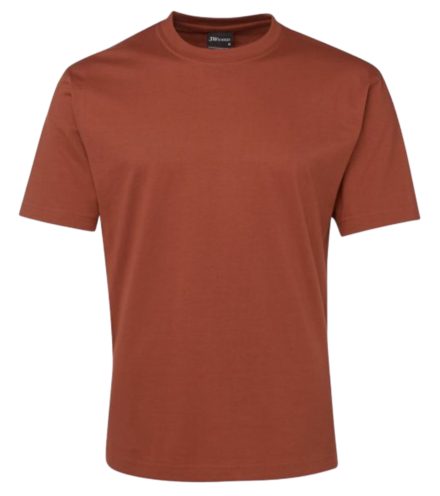 Unisex Coloured 100% cotton T-Shirts (Greens, Yellows, Brown and Orange)
