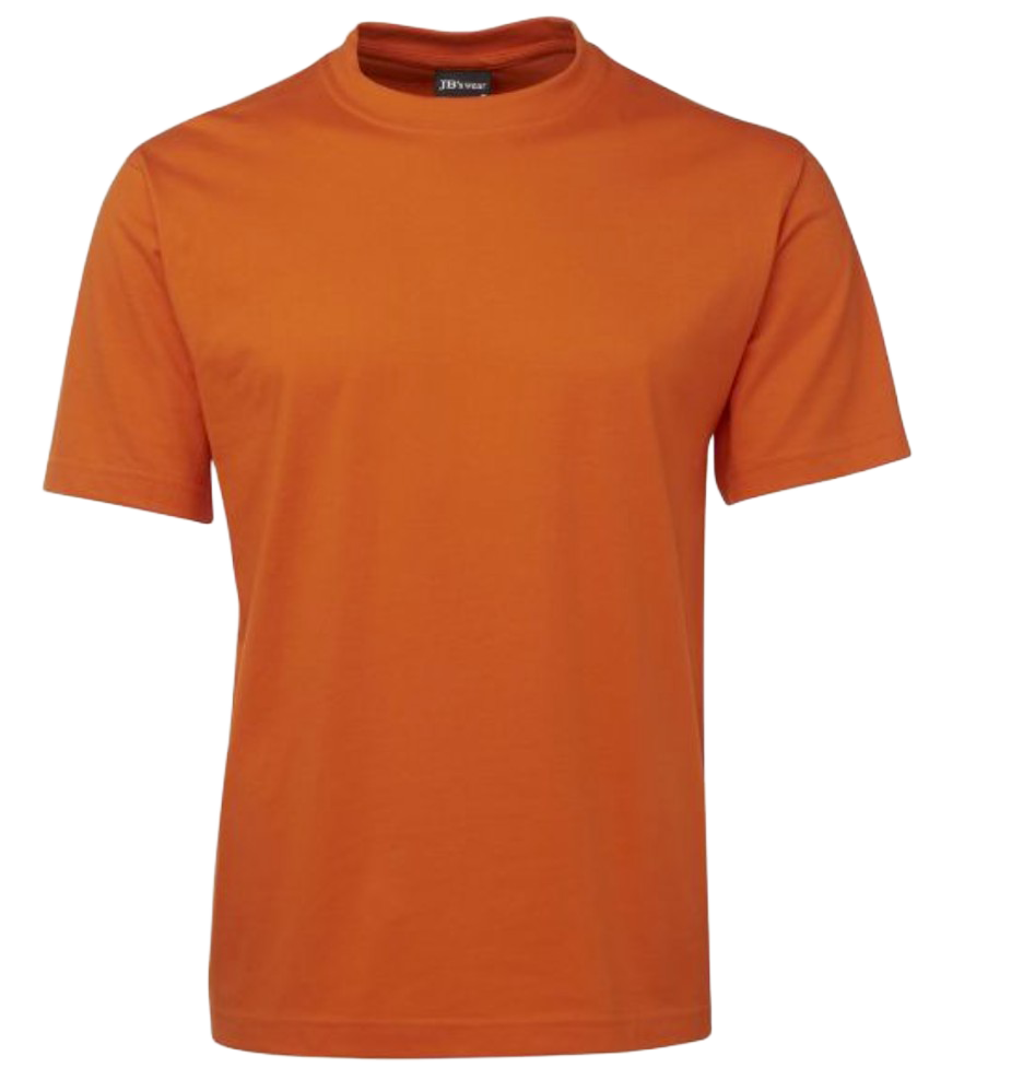 Unisex Coloured 100% cotton T-Shirts (Greens, Yellows, Brown and Orange)