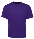 Unisex Coloured T-Shirt 100% Cotton (Red, Blues,Pink and Purple)