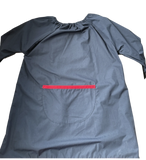 Art Smock Navy/Red Kids 8-10