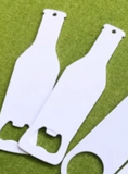 Bottle Opener Bottle Shaped
