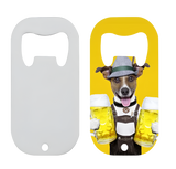 Bottle Opener Dog Tag Shaped