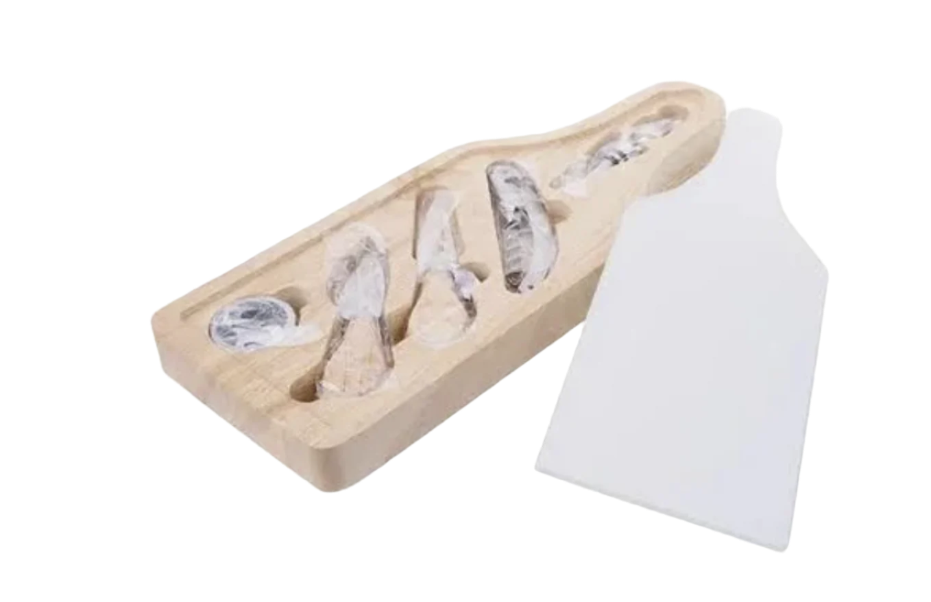 6 piece Wine Cheese Set