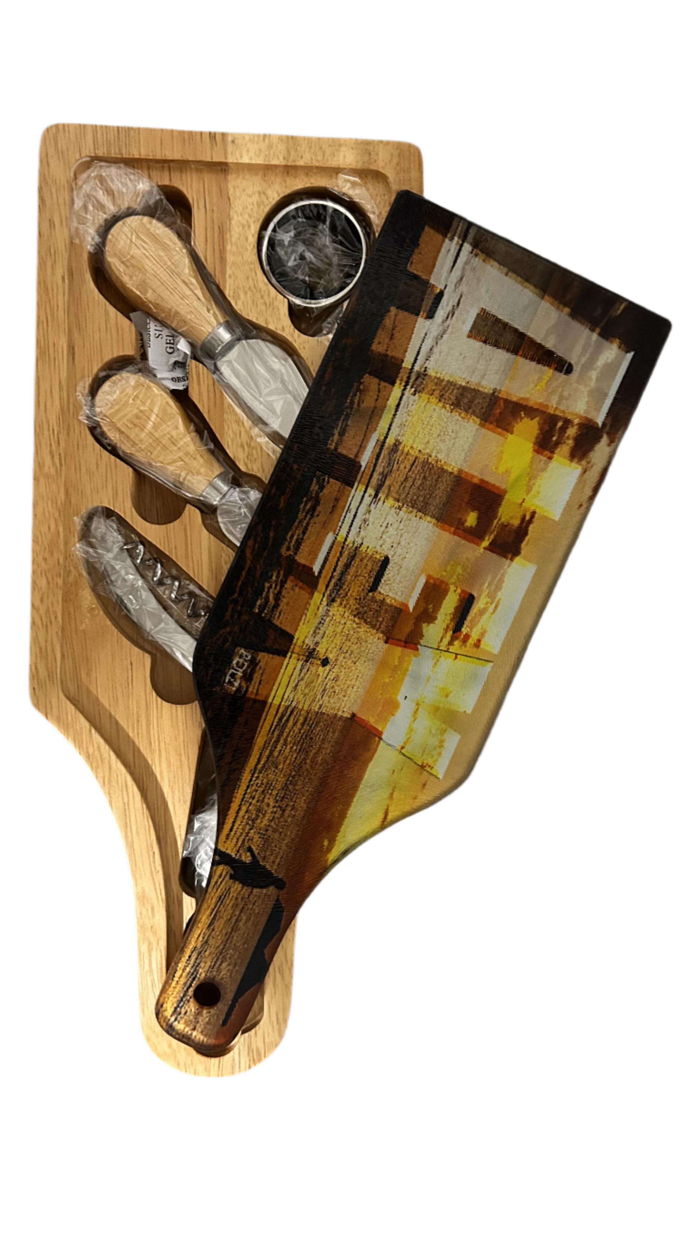 6 piece Wine Cheese Set