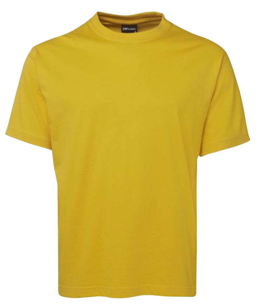 Unisex Coloured 100% cotton T-Shirts (Greens, Yellows, Brown and Orange)