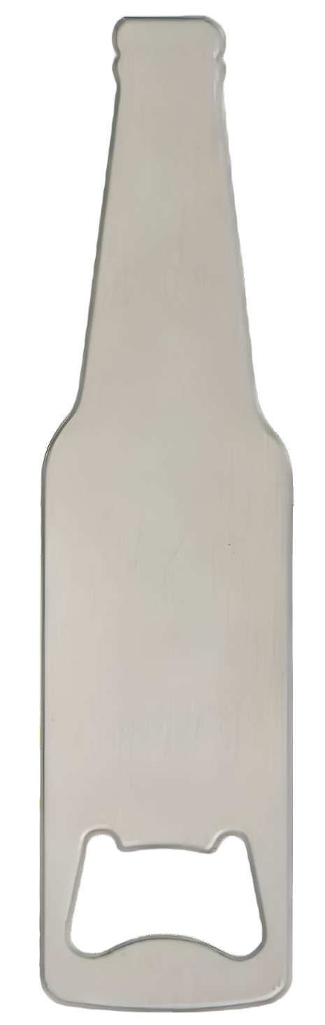 Bottle Opener Bottle Shaped