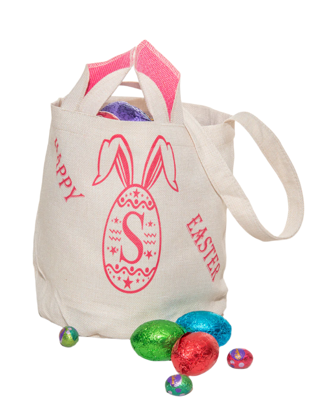 Easter Egg Bags Pink