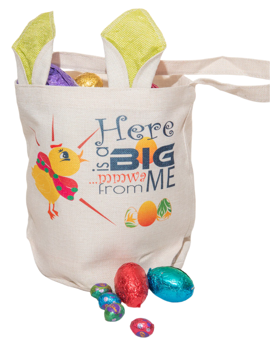 Easter Egg Bags Green