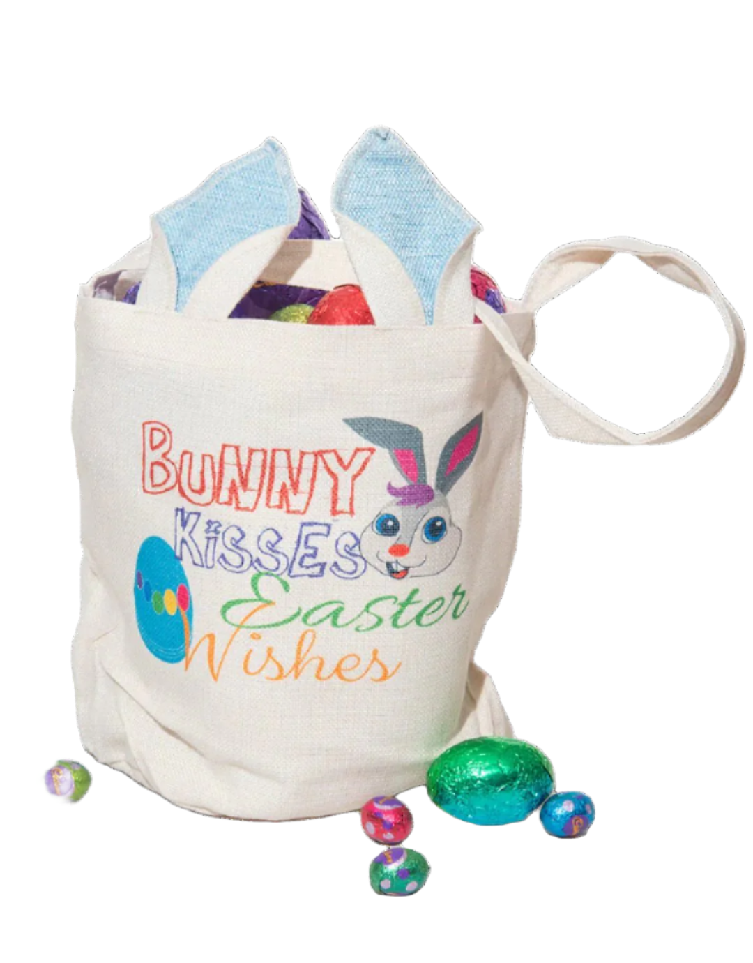 Easter Egg Bags Blue