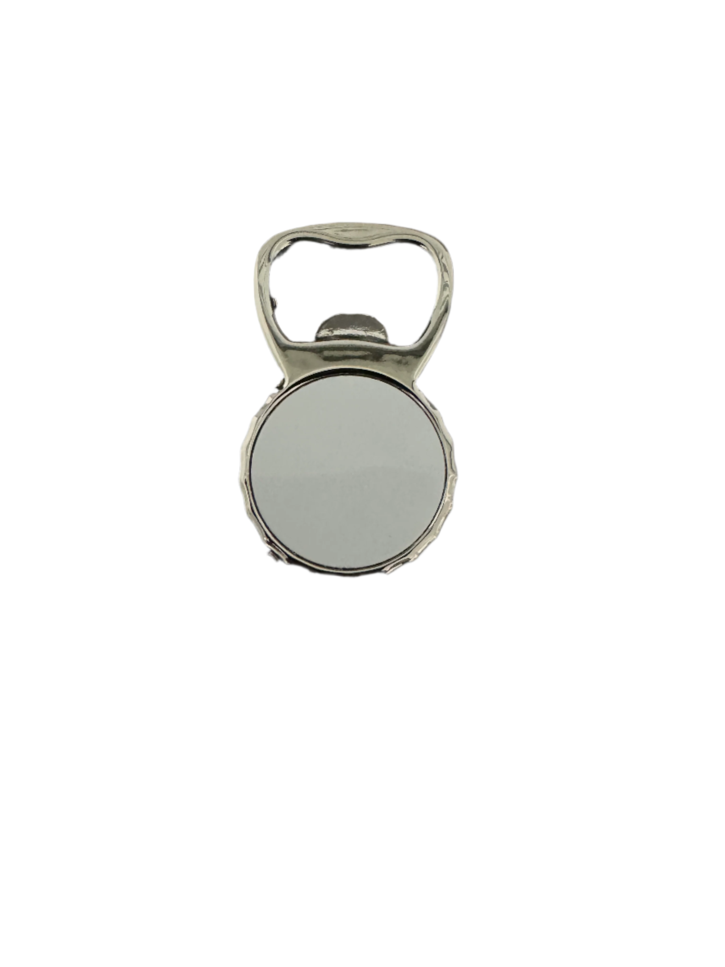 Bottle Opener Magnet Round