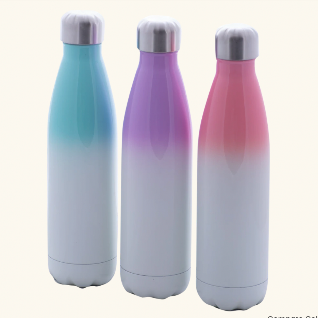 Bowling Shaped Vacuum Bottle