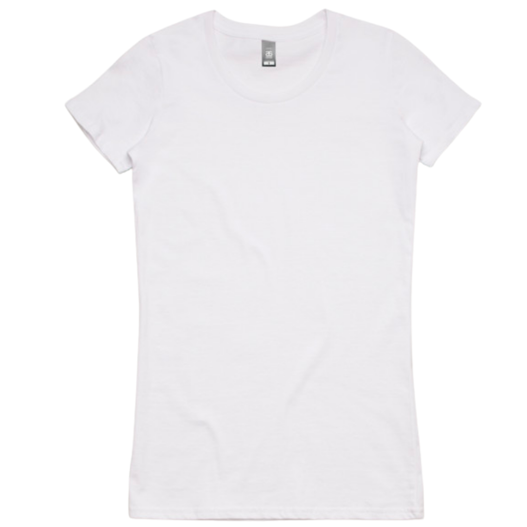 Ladies Fitted T-Shirts 100% Cotton