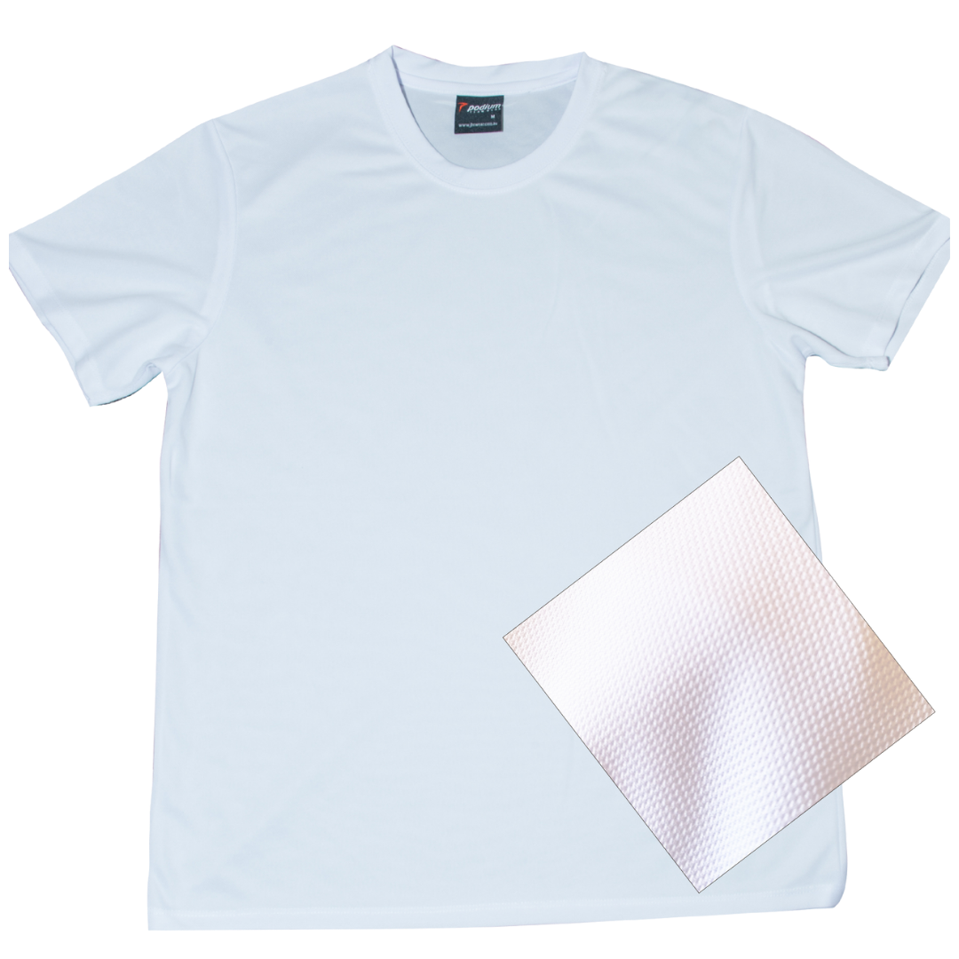 Polyester Sports T-Shirt (Kids & Adults)