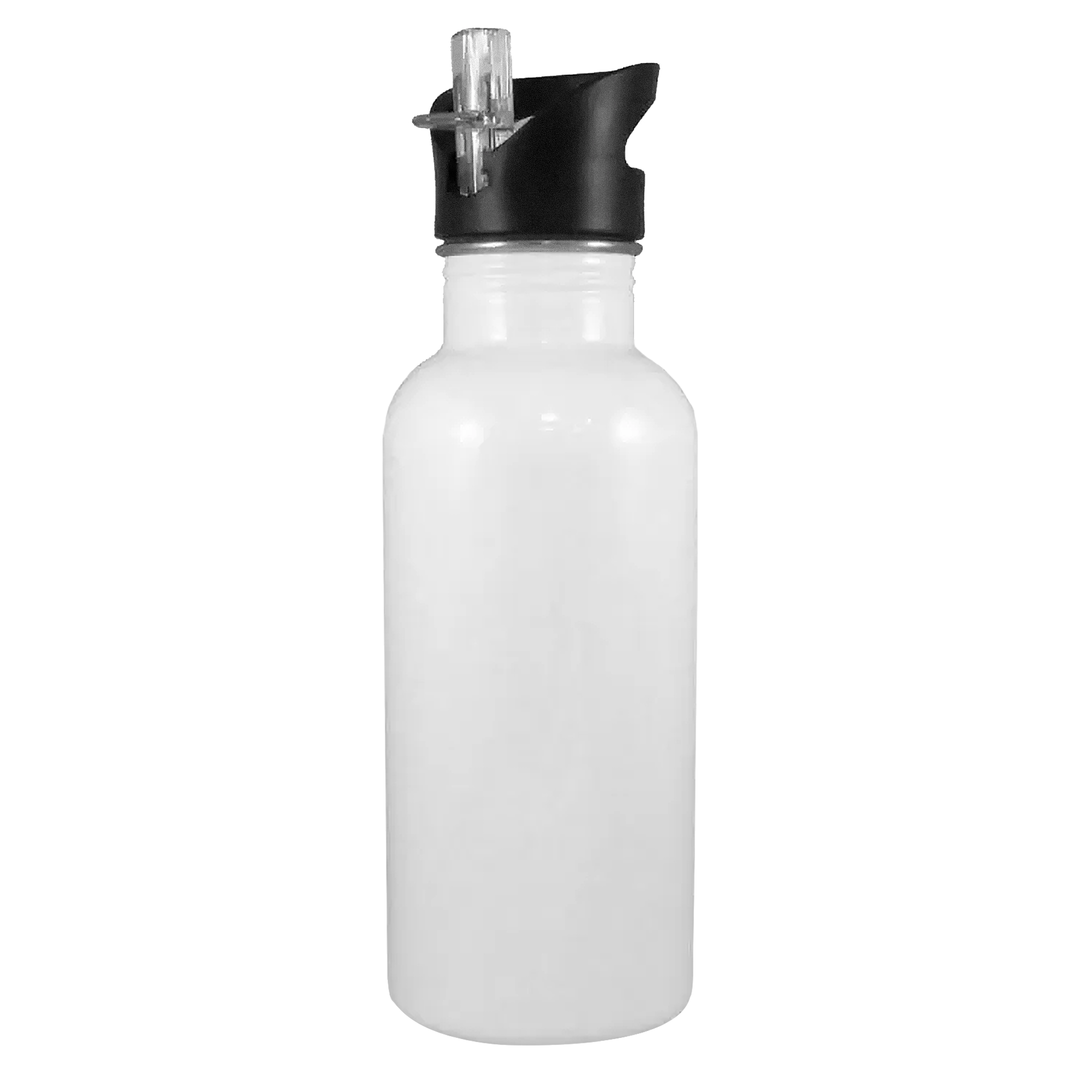 Stainless Drink Bottle with Straw