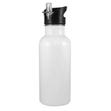 Stainless Drink Bottle with Straw