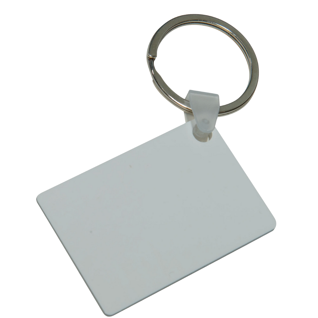 Rectangle Key Ring