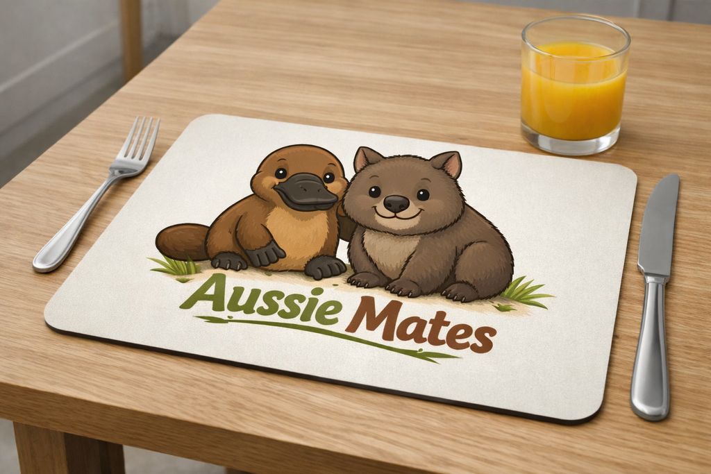 Custom Placemats That Elevate Everyday Dining and Special Occasions