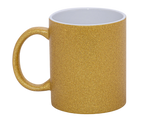 Glitter Mug - Gold