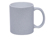 Glitter Mug - Silver