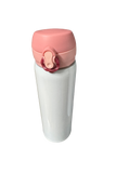 Pop Lid Stainless Steel Water Bottle