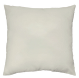 Cushion Cover Canvas White 40x40