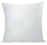 Cushion Cover Peach Skin White