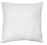 Cushion Cover Polyester White 40x40