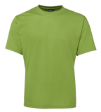 Unisex Coloured 100% cotton T-Shirts (Greens, Yellows, Brown and Orange)