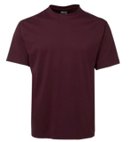 Unisex Coloured T-Shirt 100% Cotton (Red, Blues,Pink and Purple)